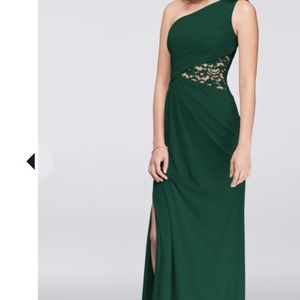 David’s Bridal Bridesmaid Dress